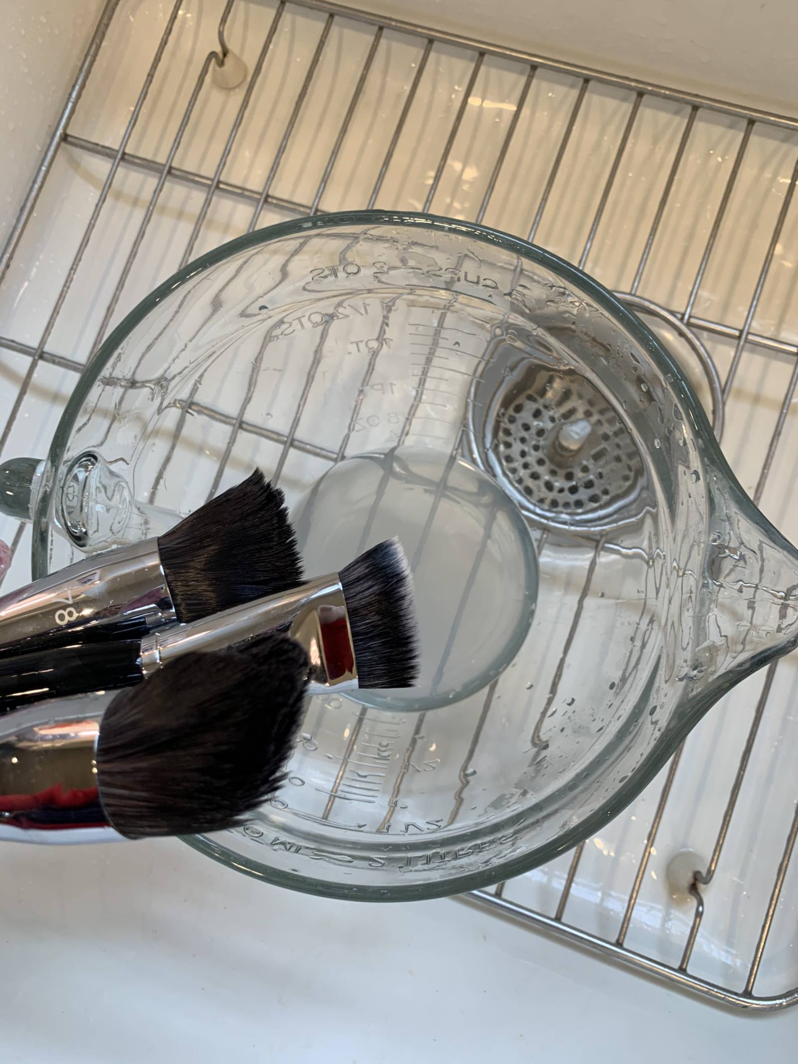 How To Clean Makeup Brushes Without