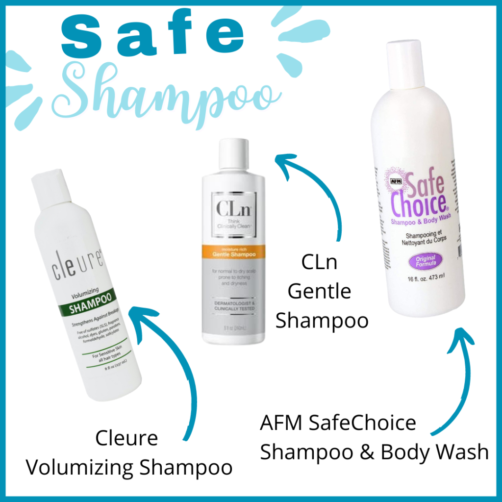 Safe hair products for Allergic Contact Dermatitis - The Allergy Life