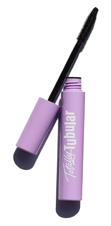 photo of purple tube of totally tubular mascara
